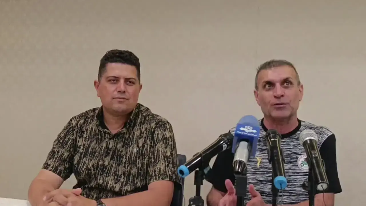  ویسی: فقط اتفاقات روز بازی مهم است، هیچ تضمینی نمی توانم بدهم - پارس فوتبال