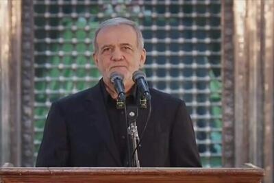  پزشکیان: در جنگ تمام‌عیار اقتصادی و نظامی هستیم