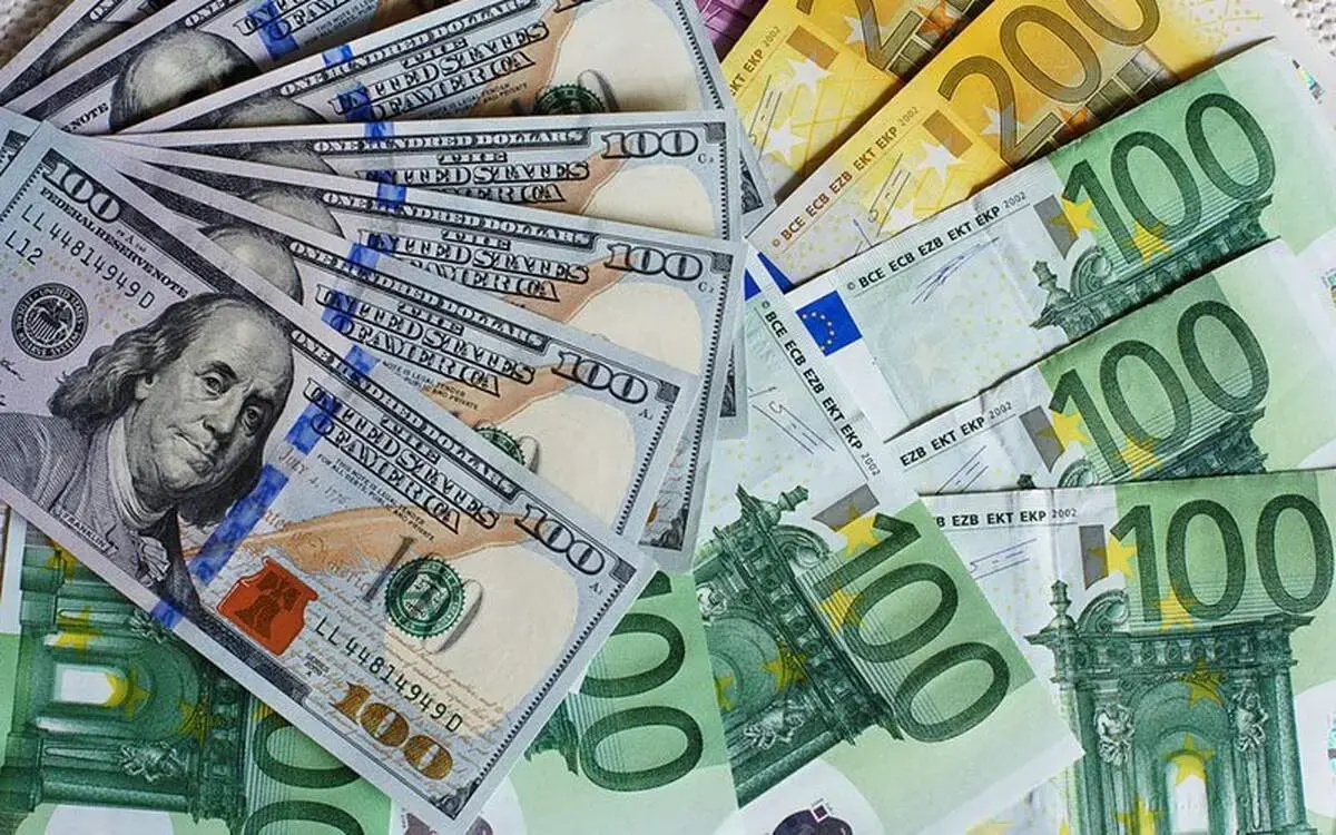  قیمت دلار، یورو و درهم و انواع ارز برای امروز یکشنبه ۱ شهریور ۱۴۰۵