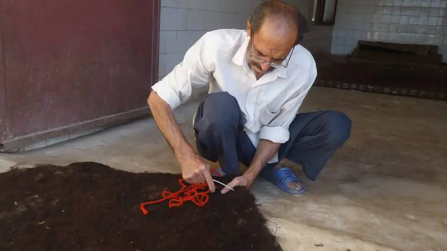 حراج هویت مجتمع نمدمالی سمنان