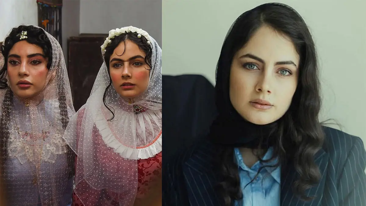 فیلم/ زیبایی قصه گونه فرزانه فرنام خجسته سریال بامداد خمار در نگاه اول همه را به شک انداخت! / از ادعای جنجالی تا معاینه پزشک برای «سووشون»