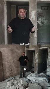 فیلم/ معجزه‌ای که در روز حمله به بیت رهبری رخ داد