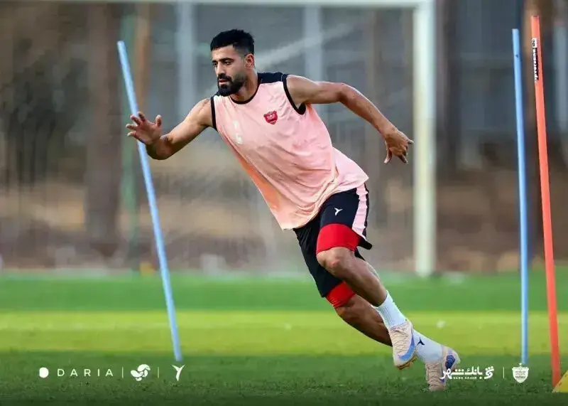 انتقام کاپیتان پرسپولیس در تبریز؛ آماده یک نبرد حساس!