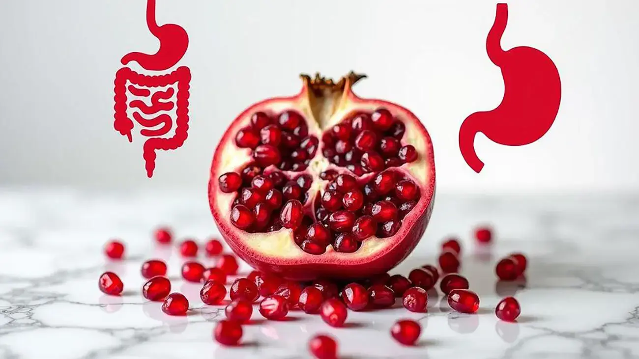 اگر التهاب روده دارید انار بخورید!