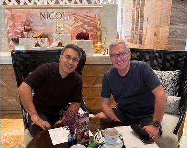 دورهمی سرمربی محبوب پرسپولیس با مهدویکیا در امارات