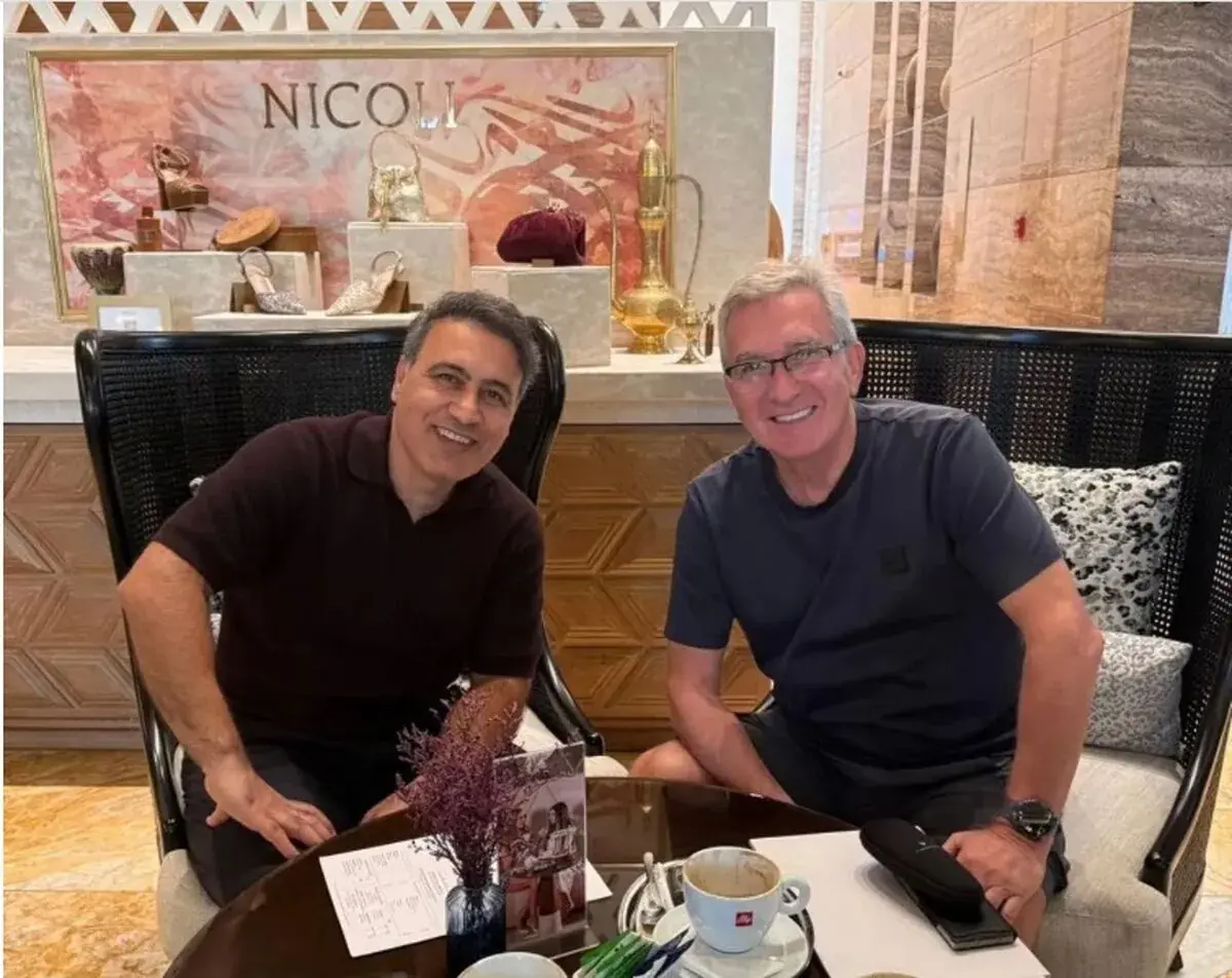 دورهمی سرمربی محبوب پرسپولیس با مهدویکیا در امارات