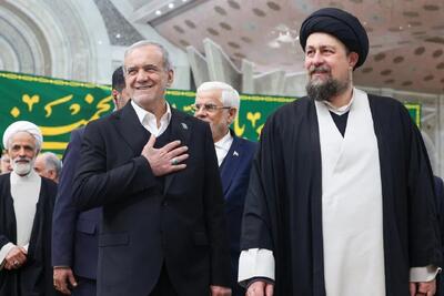  سیدحسن خمینی: گاهی سکوت کردن دروغ گفتن است/چه قرار بر جنگ باشد چه صلح و مذاکره، باید کنارهم بایستیم