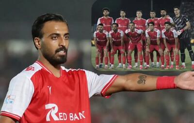 در اتفاقی عجیب، لوگوهای پیراهن پرسپولیس غیب شد