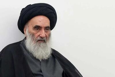 تصویر تازه از آیتالله سیستانی