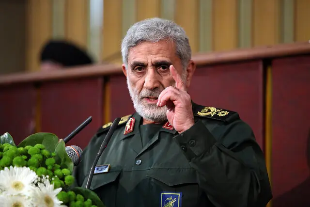  فرمانده نیروی قدس سپاه: فلسطین آرمانی زنده و تغییرناپذیر است - سلام نو