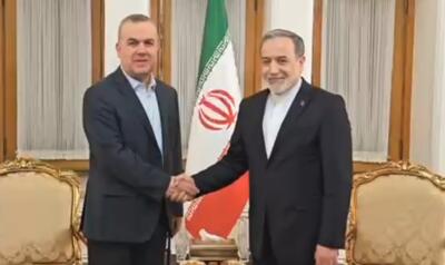  دیدار نماینده پارلمان لبنان با وزیر امور خارجه