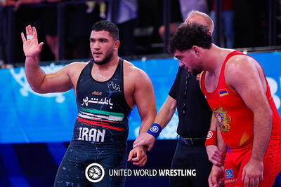 محمدنژاد قهرمان سنگین وزن جوانان جهان شد