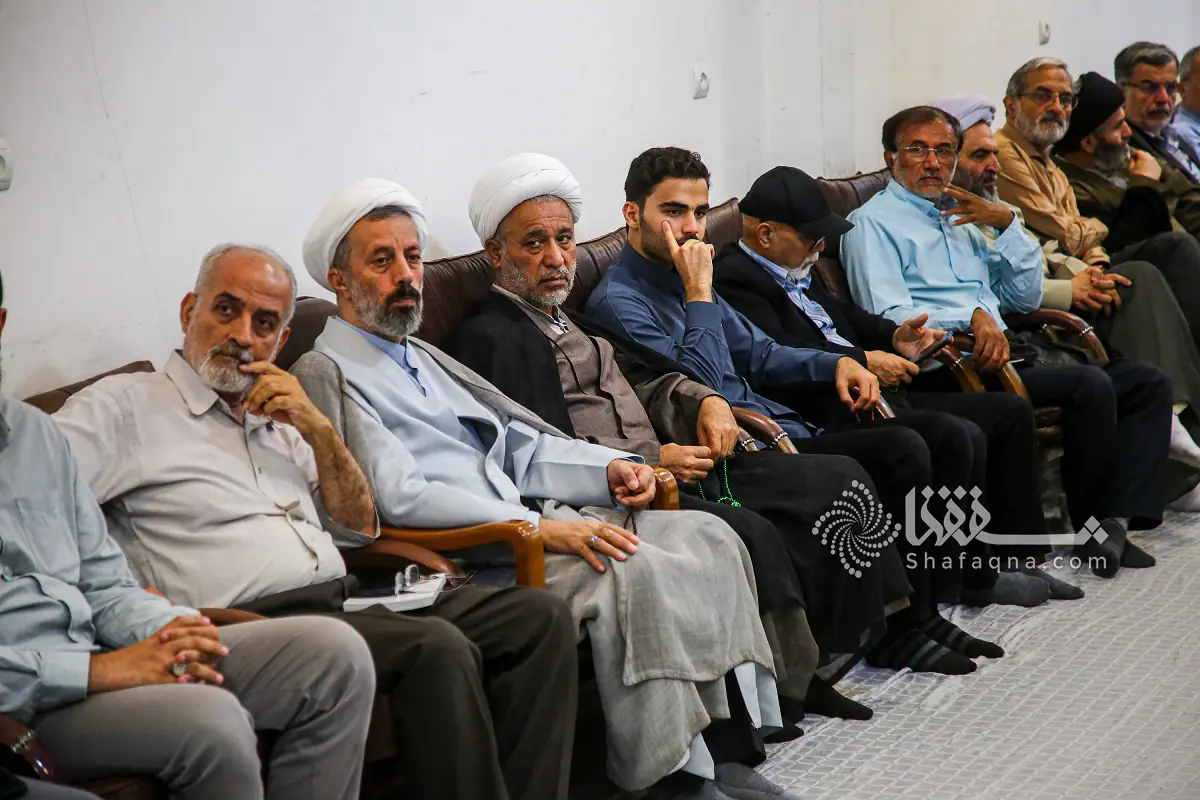  تصاویر شفقنا از مراسم سالگرد علامه حکیمی در قم