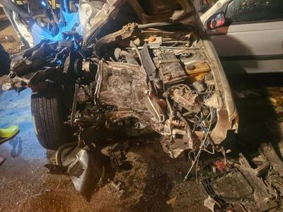 جزئیات حادثه سقوط ون به دره در جاده هراز با هفت کشته و هفت زخمی