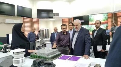 در جریان بازدید از سازمان توسعه و بهرهبرداری فناوریهای نوین آبهای جوی مطرح شد؛ توجه وزیر نیرو به ظرفیتهای فناورانه سازمان آبهای جوی