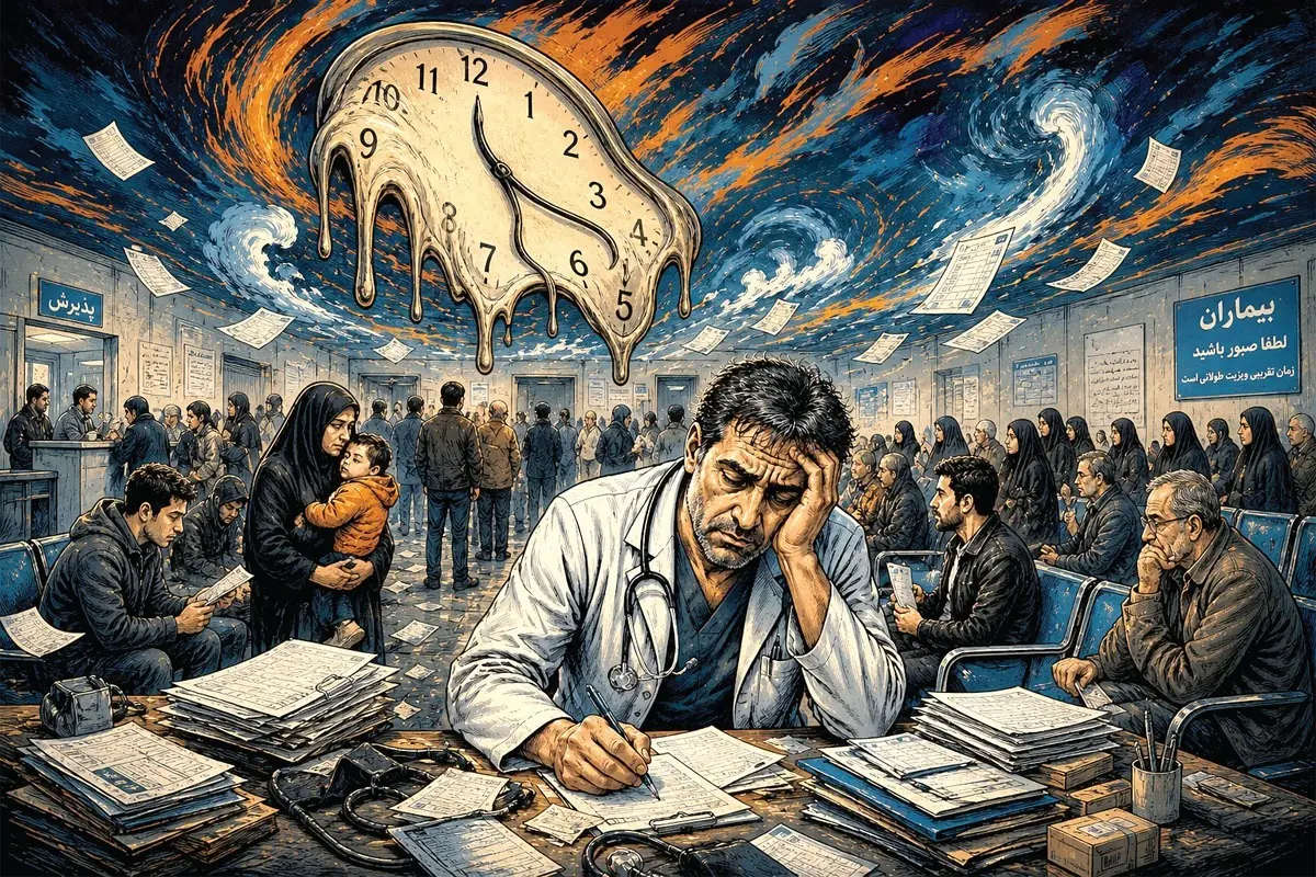 وقتی نام یک پزشک، بیماران را در یک نقطه جمع میکند | ازدحام برای شهرت