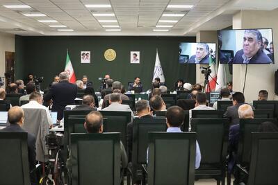 ادامه بررسی جزئیات طرح مقابله با نفوذ بیگانگان در مجلس (یکم شهریور ۱۴۰۵)