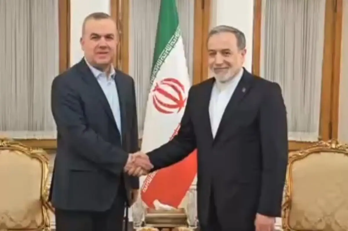 دیدار نماینده فراکسیون وفاداری به مقاومت در پارلمان لبنان با وزیر امور خارجه + فیلم