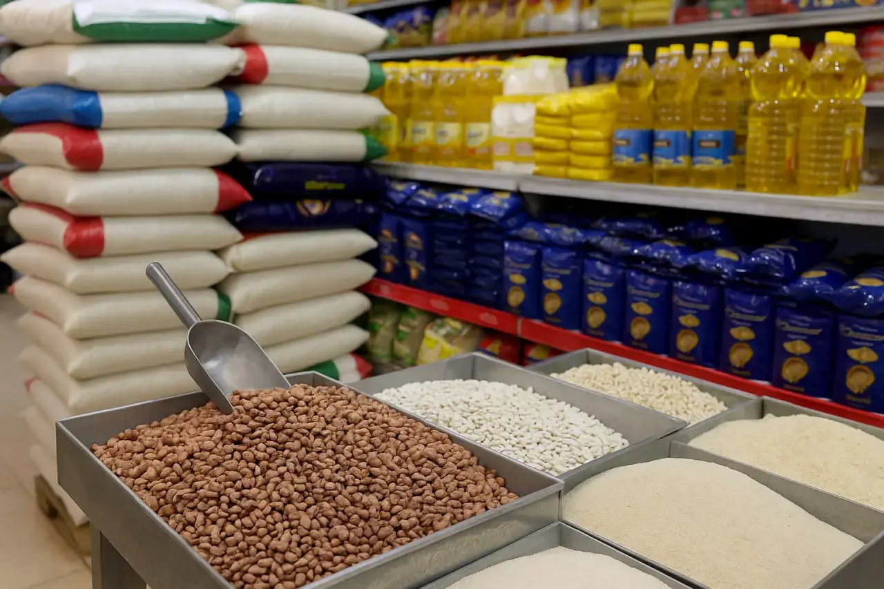 قیمت جدید برنج ایرانی و کالاهای اساسی در بازار اعلام شد + جدول