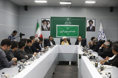 نخستین نشست کارگروه ارزیابی الگوهای مدیریت بنزین برگزار شد