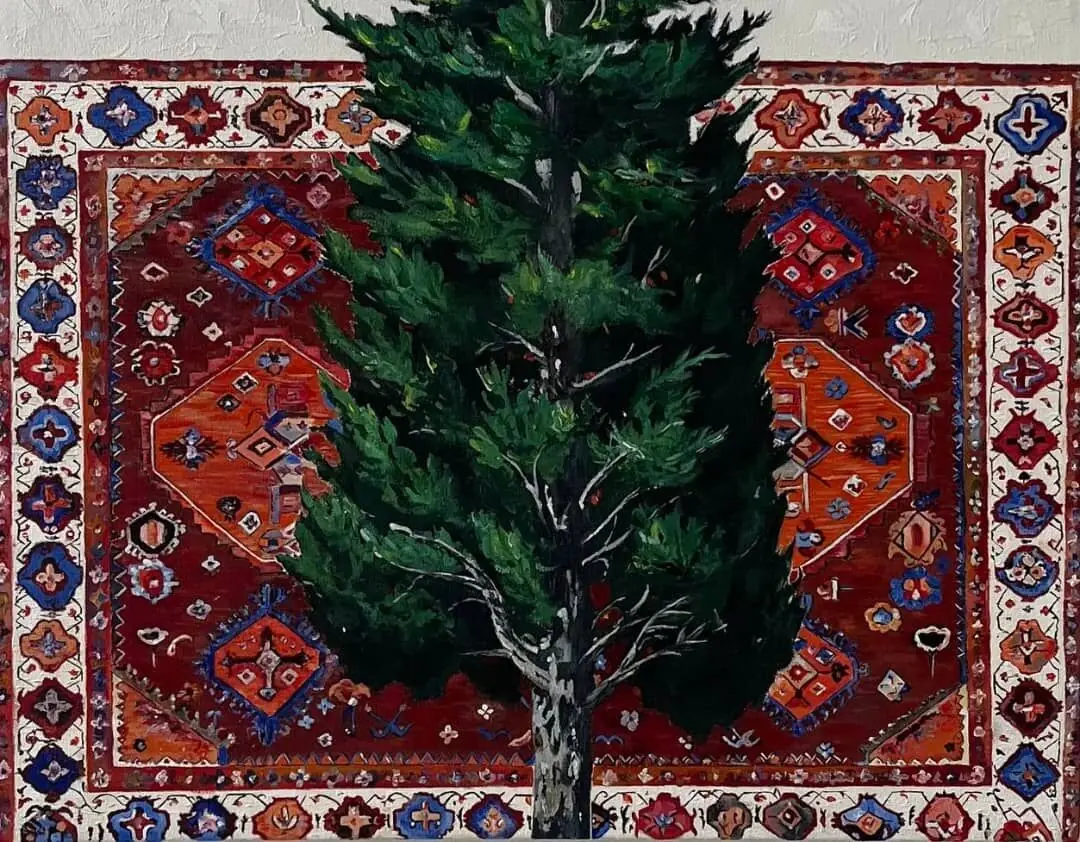  با نگاهی به نقاشی­های اسما کلهر