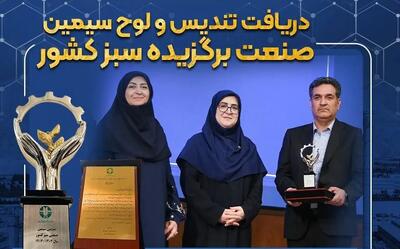 «نوری» بر قله «صنعت سبز» ایران