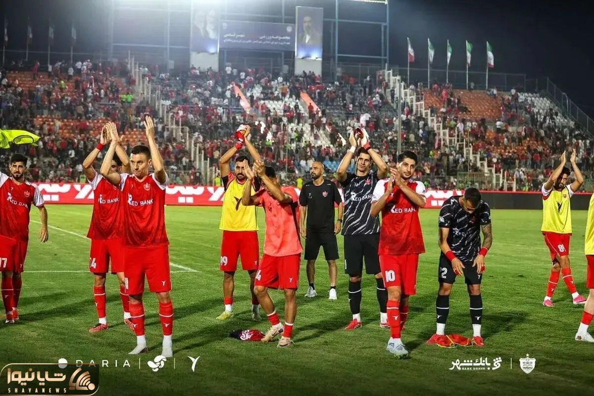 ترکیب احتمالی پرسپولیس برای بازی با تراکتور دوشنبه 2 شهریور