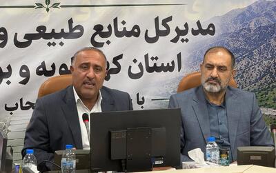 کاهش ۳۹ درصدی آتشسوزیهای جنگلهای کهگیلویه و بویراحمد/۷۰۰ هکتار از جنگلهای بلوط درگیر آفت شد