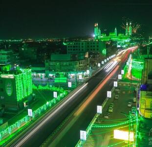 یمن یکدست سبزپوش شد + فیلم