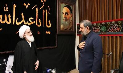  آیت‌الله نوری همدانی در پیام به سرلشکر رضایی: امروز دشمنان با همه توان به میدان آمده‌اند