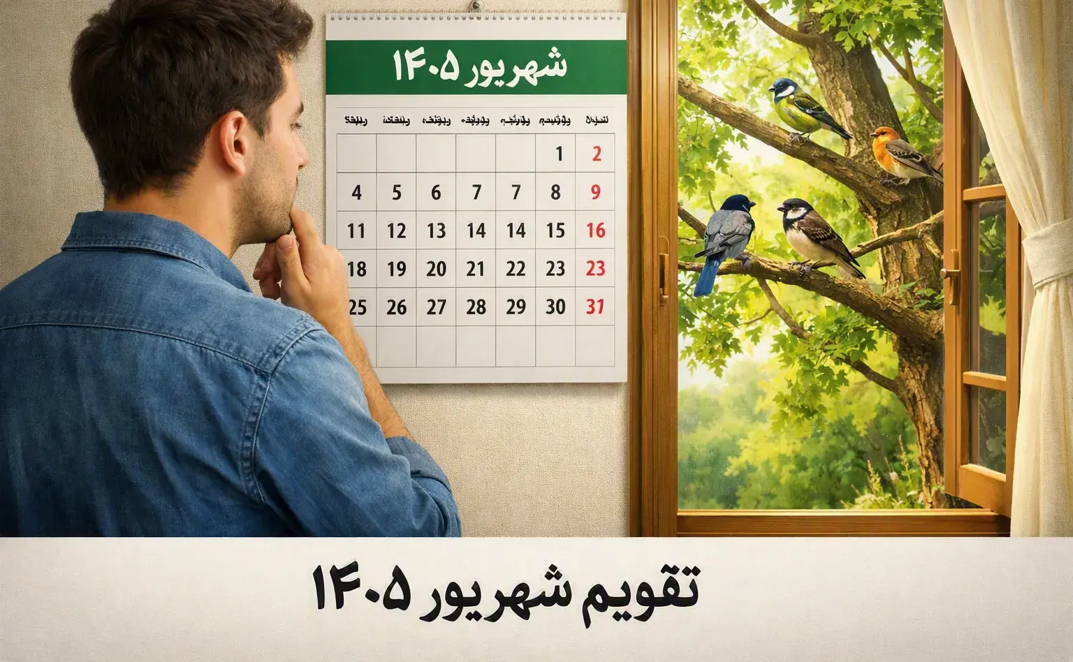 تعطیلیهای تقویم شهریور ۱۴۰۵ چه روزهایی است؟ + لیست کامل مناسبتها