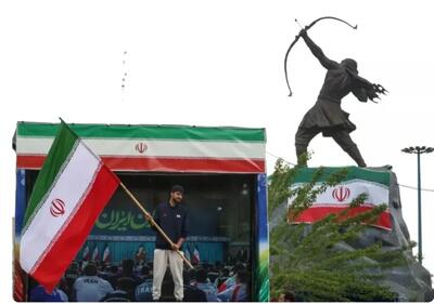  آرشِ جان‌فدای ایران، ۵ میلیون تومان برای تماشا!
