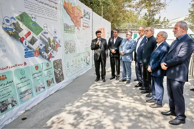 خشتگذاری ۱۰ «مدرسه شهر» در تهران؛ هدفگذاری ساخت ۴۵۰ مجتمع آموزشی
