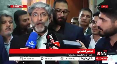  عتباتی: یکی از نارضایتی‌های مردم طولانی شدن فرایندهاست؛ برای رفع آن برنامه‌ای داریم/ مقوله سرقت را حتما مهار خواهیم کرد + فیلم