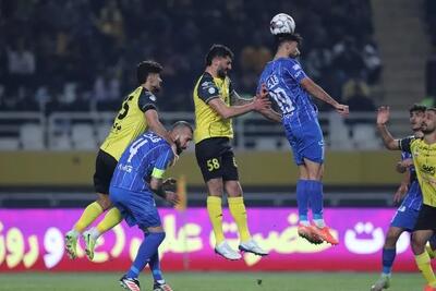 خلاصه بازی استقلال و سپاهان