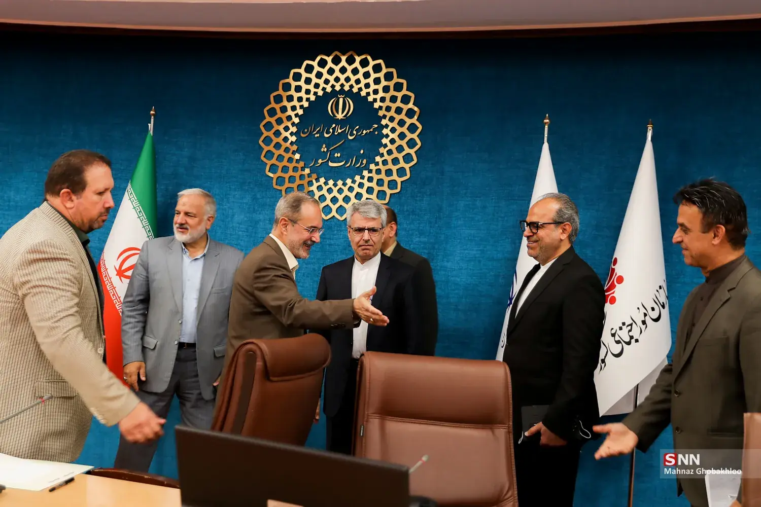 نشست هفته ملی تشکل‌ها و مشارکت اجتماعی