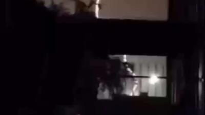  رعد و برق آسمان شهر والنسیا در ونزوئلا را روشن کرد