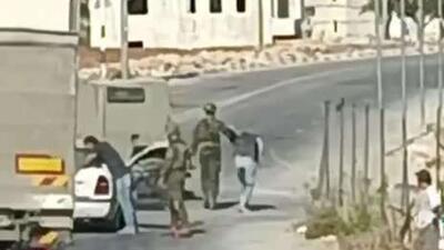  نیروهای اسرائیلی تعدادی از فلسطینیها را در ورودی غربی شهر المغیر، در شمال شرقی رامالله در کرانه باختری، بازداشت کردند