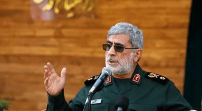  سردار قاآنی: فلسطین آرمانی پابرجاست