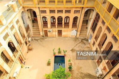 عمارت گلشن؛ شاهکار معماری قاجاری در بافت تاریخی بوشهر فیلم - تسنیم