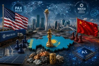 بندبازی قزاقستان در میدان فناوری آمریکا و چین - تسنیم