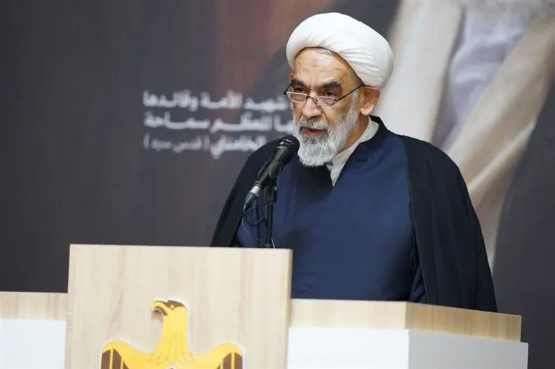 نماینده رهبر معظم انقلاب: عراقیها در تشییع امام شهید حماسه رقم زدند - تسنیم