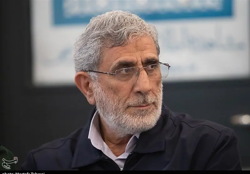 سردار قاآنی: فلسطین آرمانی زنده و تغییرناپذیر است - تسنیم