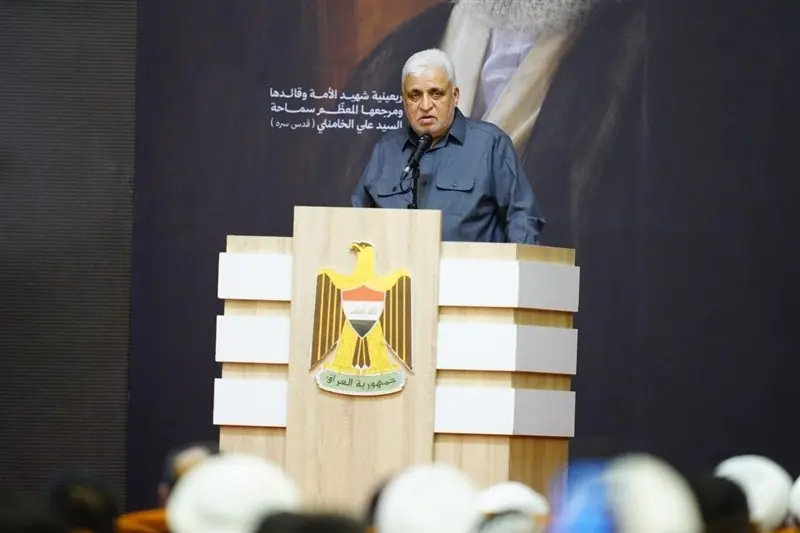 حشد شعبی: در مسیر آرمانهای شهید آیتالله خامنهای ثابتقدم میمانیم - تسنیم