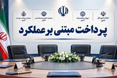  قفل پرداخت مبتنی بر عملکرد باز می‌شود؟ وعده گام اجرایی تا دو ماه آینده - تسنیم