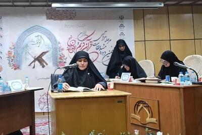 صنعتگران شازندی در سکوی نخست مسابقات قرآنی ایستادند - تسنیم