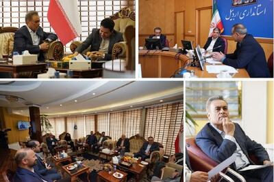 بازدید مدیرعامل بانک گردشگری از ظرفیتهای صنعتی و اقتصادی اردبیل