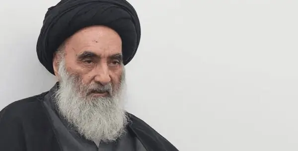 تصویری جدید از آیتالله سیستانی به مناسبت ۹۶ سالگی ایشان منتشر شد