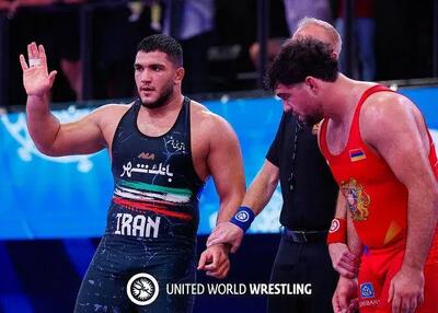  طلای سنگین وزن برای ایران با شکست حریف آمریکایی