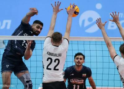  ایران ٢- بلاروس3: شوک قبل از آسیا!